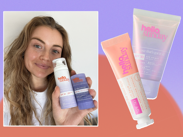 <p>the brand stocks SPF50 and SPF30 for your face, eyes, lips and body </p>